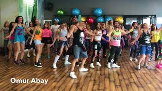 Omur Abay  New Choreography Garmiani  Voodoo feat Walshy Fire Easy Zumba Fitness Choreography [upl. by Mcgruter]