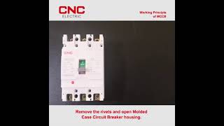 How MCCB Circuit Breaker work [upl. by Earlene349]