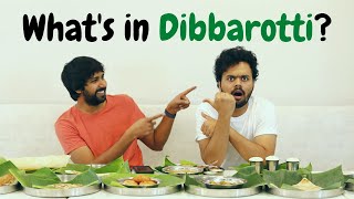 Whats in Dibbarotti  Challenging Nikhil at his restaurant  Leo amp Fam [upl. by Luoar]