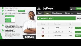 Betway Withdrawal South Africa  How to Guide [upl. by Airod278]