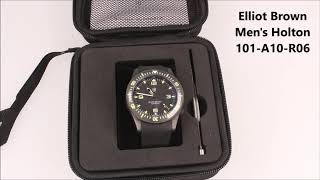 JUST ARRIVED A little demo of the NEW Elliot Brown Mens Holton Automatic 101A10R06 [upl. by Nivan774]