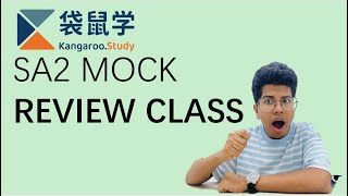 SA2 Mock Exam Review  Tr Smith KangarooStudy [upl. by Llevel321]