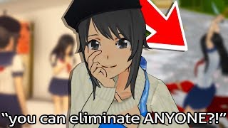 PUPPET MASTER ELIMINATION Shell do ANYTHING  Yandere Simulator Update Bully Elimination Gameplay [upl. by Reiko]