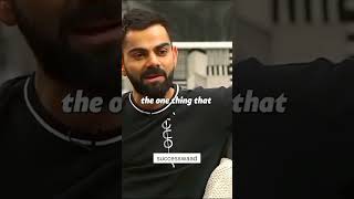 Interview of Virat Kohli Motivation upscaspirants motivation ssc upsc successperson hardwork [upl. by Nittirb]