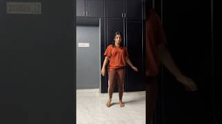 Practice mode yellow saree trendingshorts chippy youtubeshorts mallu [upl. by Atekan347]