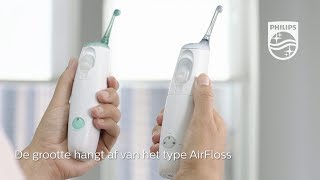 Philips Sonicare AirFloss Fill amp Charge  NL [upl. by Domeniga942]