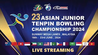 23rd Asian Junior Tenpin Bowling Championship 2024 Opening Ceremony June 17 [upl. by Paulo200]