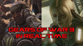 Gears of War 3 In Real Time [upl. by Saqaw96]