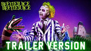 DayO The Banana Boat Song  Beetlejuice Beetlejuice  ATMOSPHERIC TRAILER VERSION [upl. by Erdeid908]