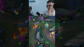 Reset reset reset… LOL leagueoflegends melhoresmomentos highlights funny lolclips trending [upl. by Adnohsal]