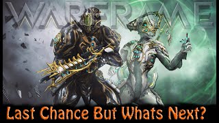 Warframe  Rhino amp Nyx Prime Vault Ending But Whats Next [upl. by Ahtenek]