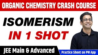 ISOMERISM in 1 Shot  All Concepts Tricks amp PYQs Covered  Class 11  JEE Main amp Advanced [upl. by Oswal]