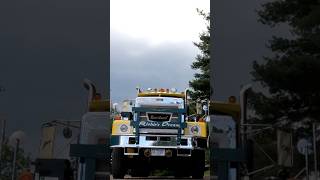 Brockway 761 Backing Into A Screen Near You truck mechanic trucking memes [upl. by Tinya]