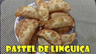 PASTEL DE LINGUIÇA TOSCANA FÁCIL DE FAZER [upl. by Nongim]