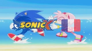 Sonic X DubReady – Ep09 Extract Amy at the Beach Reinjected French [upl. by Dnalloh93]