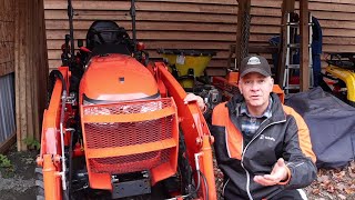 213 Are you a Kubota B Series tractor owner Check out these tips and mods outdoor channel [upl. by Ilaire756]