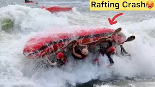 Rishikesh River Rafting Accident😱 [upl. by Anton580]