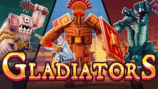 Gladiators  Minecraft Marketplace  Official Trailer [upl. by Enahsed987]