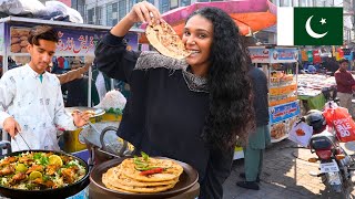 American Girl Tries Pakistani Food For the First Time [upl. by Hanny233]