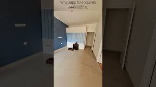 Godrej Woodsman Estate  3BHK Flat For RENT  Hebbal shorts shortsfeed youtubeshorts [upl. by Nomyaw]