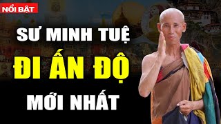 Sư Minh Tuệ Đi Ấn Độ mới nhất hôm nay [upl. by Wehtta]