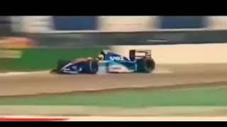 Rubens Barrichello crash Imola 1994 [upl. by Barth788]