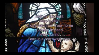 Alloway Church Sings  Thursday 10th December 2020  Born in the night Marys Child [upl. by Eimmis358]