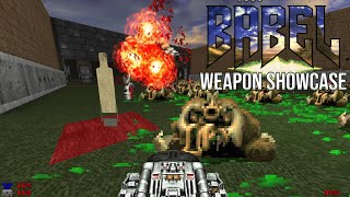 Doom mod weapon showcase Babel [upl. by Risley]