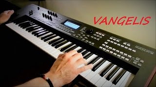 Vangelis  Chariots of Fire  Titles  Live by Piotr Zylbert on Yamaha moXF6  Poland [upl. by Frame455]