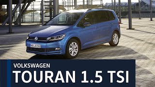 Nuova Volkswagen Touran 15 TSI info e caratteristiche [upl. by Meade734]