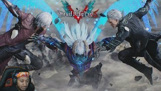 Dante Vs Vergil  Devil May Cry 5 FINALE 8 [upl. by Sheehan193]