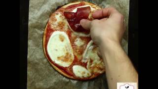 Pizza roquette bresaola [upl. by Glad]