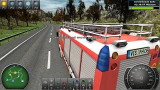 Feuerwehr 2014  Lets Play  02  Einsatzfahrten und so [upl. by Northrop568]