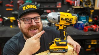 NEW 12quot High Torque Impact Wrench from Dewalt DCF900 [upl. by Kcirneh]