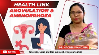 ANOVULATION amp AMENORRHOEA ON IMPACT HEALTH LINK  28 SEP 2024 [upl. by Asilam]