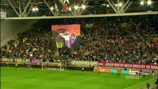 Terugblik Airborneduel Vitesse vs sc Heerenveen [upl. by Camden]