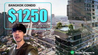 Luxury Bangkok Condo With Private Elevator [upl. by Aikram391]