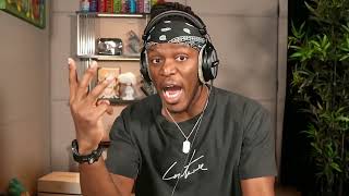 KSI VIOLATES STORMZY RAGE [upl. by Nnylirret]