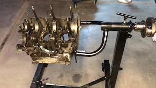 EMPI Volkswagen engine stand review [upl. by Anibur392]