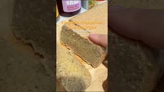 4 INGREDIENT HIGH PROTEIN FLOURLESS BREAD THAT ACTUALLY TASTES AMAZING [upl. by Arabelle663]