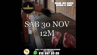 Gran inauguración del mejor gastrobar de la sabana Sin Remordimiento te esperamos [upl. by Ambur]