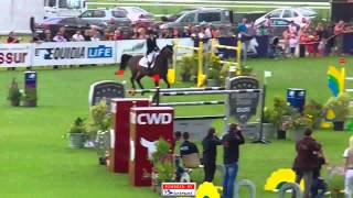 GCT Grand Prix Jessica Springsteen Jumping Chantilly 2012  1ª Round [upl. by Buchheim]