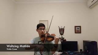 Waltzing Matilda Violin [upl. by Newmark413]