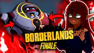 THIS END IS SO COOL  Aliciaxdeath Plays Tales from the Borderlands Part 5 [upl. by Kentiggerma430]