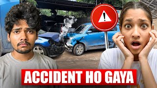 Accident ho gaya 😩  The Roamer Amit  vlog [upl. by Eanrahs]