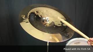 Meinl 18quot Classics Custom Extreme Metal China [upl. by Hsatan]