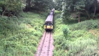 Epping ongar railway 3cig and class 37 passes under marcon [upl. by Lody]