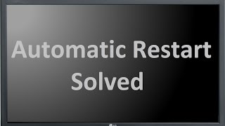 Desktop Computer Restarts Again amp Again Automatically Windows 7 Solved [upl. by Monetta755]