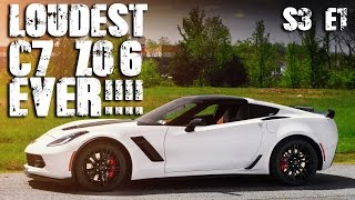 The Loudest C7 Z06 Ever  RPM S3 E1 [upl. by Atteragram]