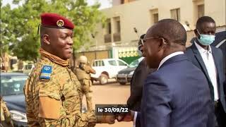 la Biographie de Ibrahim Traoré le président du Burkina Faso [upl. by Nireil]